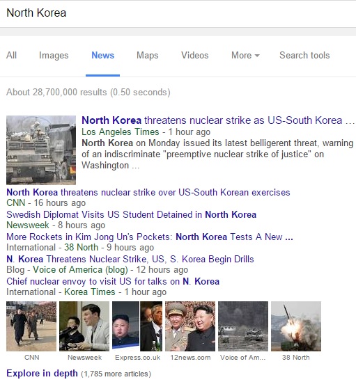 GoogleNorthKorea